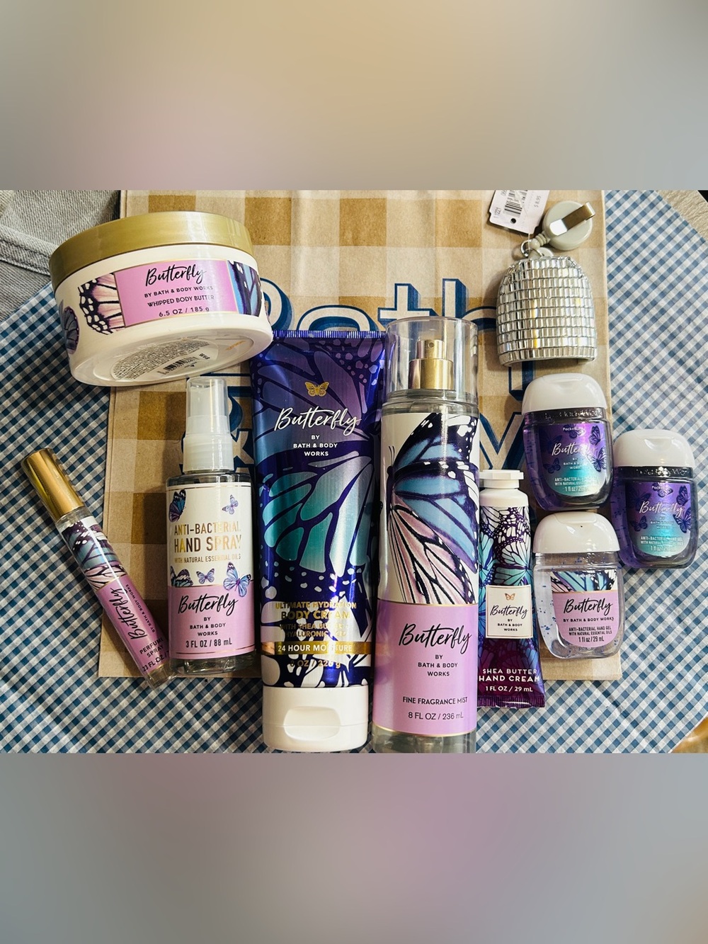 Bath & Body Works Butterfly Collection